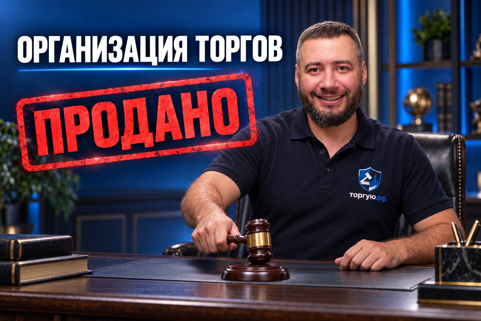 Алексей Егоров проводит аукцион по продаже имущества — организация торгов Торгую.рф