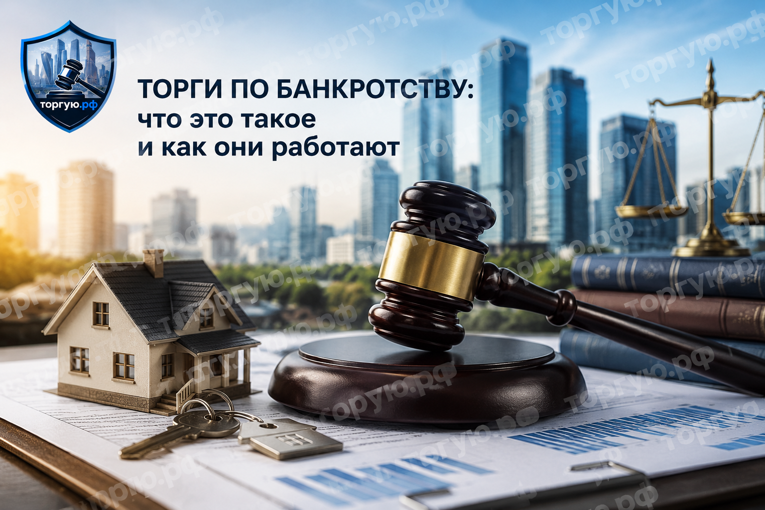 Торги по банкротству: что это такое и как они работают