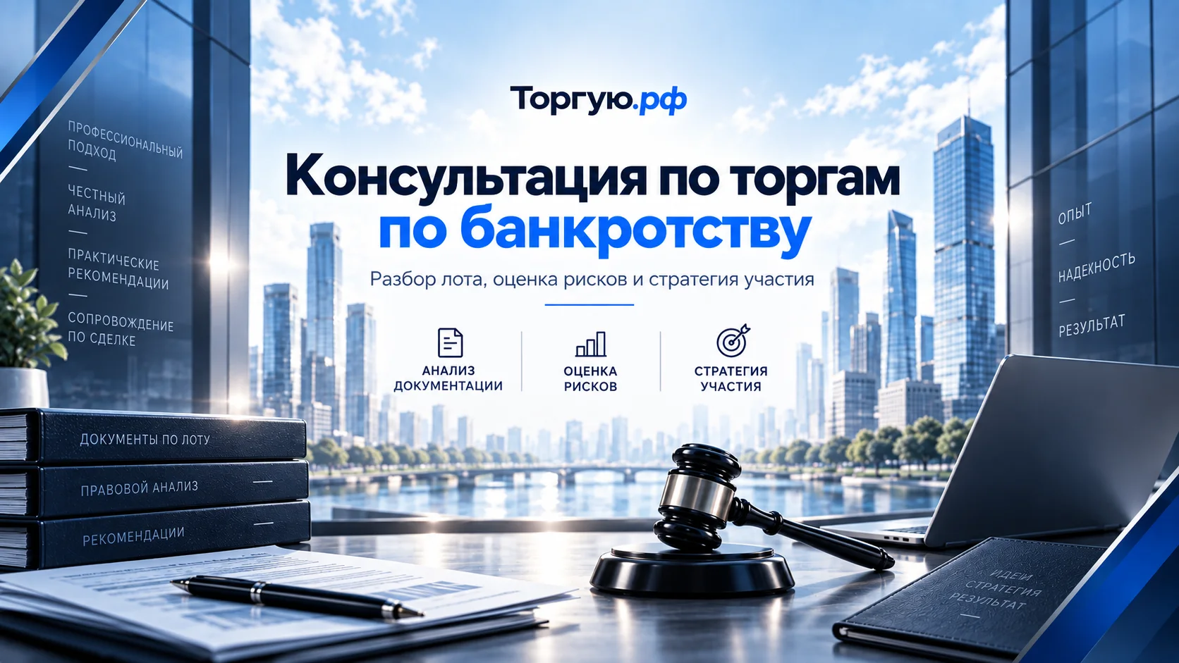 Консультация по торгам по банкротству