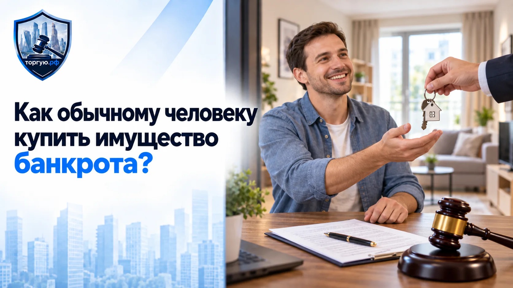 Как обычному человеку купить имущество банкрота