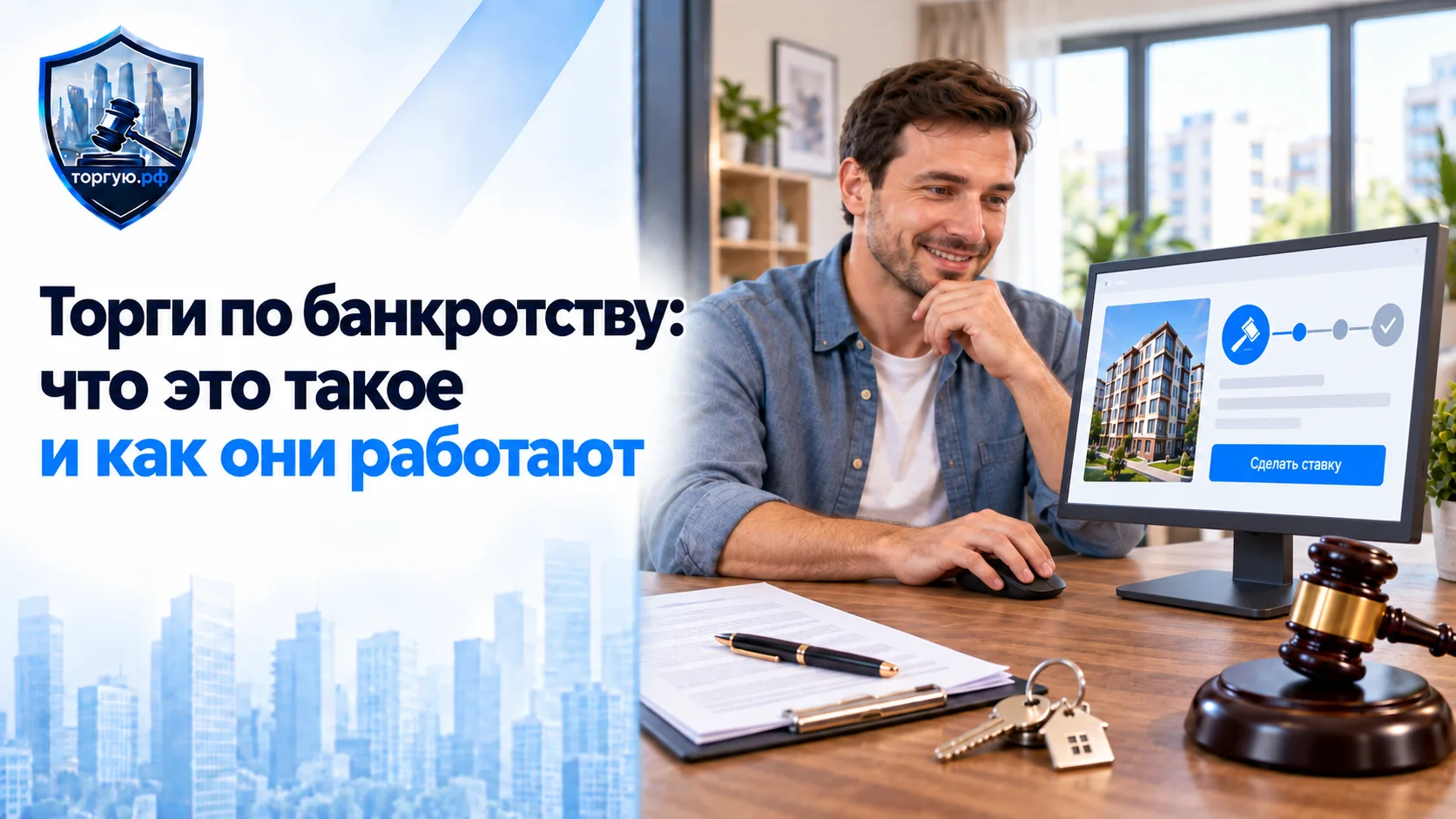 Торги по банкротству: что это такое и как они работают